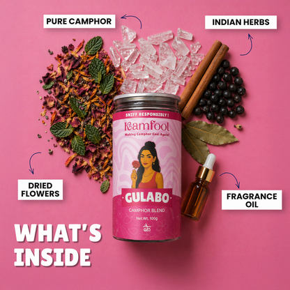 Gulabo- Camphor Blend