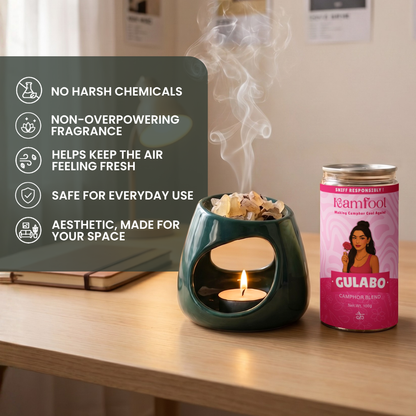 Gulabo- Camphor Blend