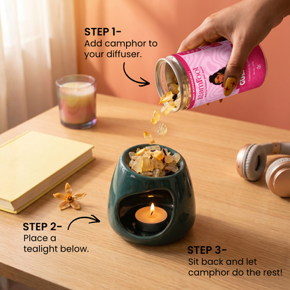 Gulabo- Camphor Blend