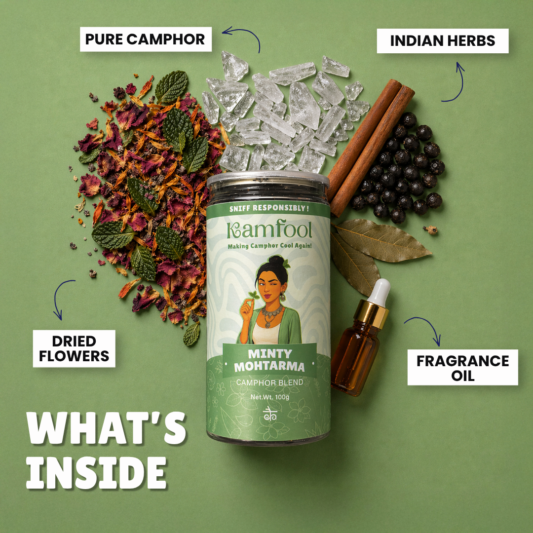 Minty Mohtarma- Camphor Blend