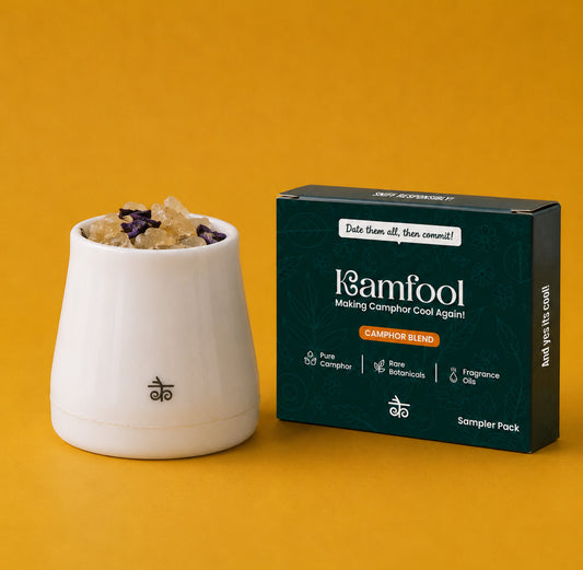 Sampler Pack and Night Lamp Diffuser Combo