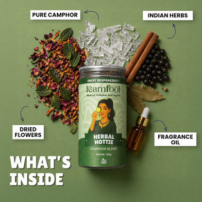 Herbal Hottie- Camphor Blend