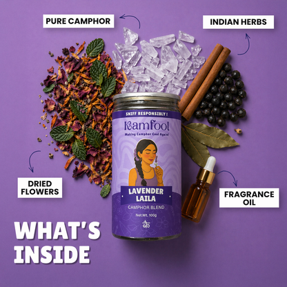 Lavender Laila- Camphor Blend