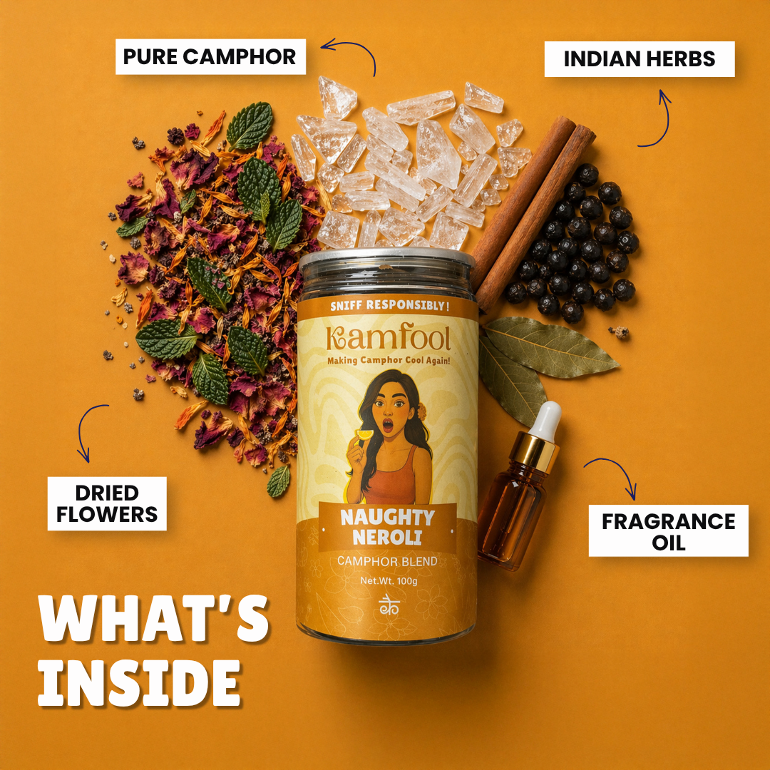 Naughty Neroli- Camphor Blend