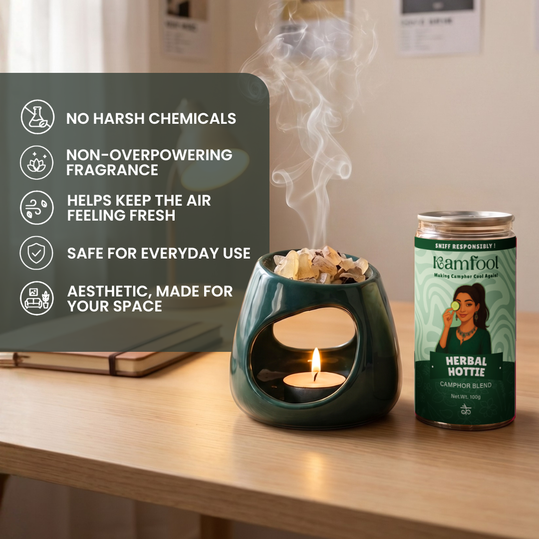 Herbal Hottie- Camphor Blend