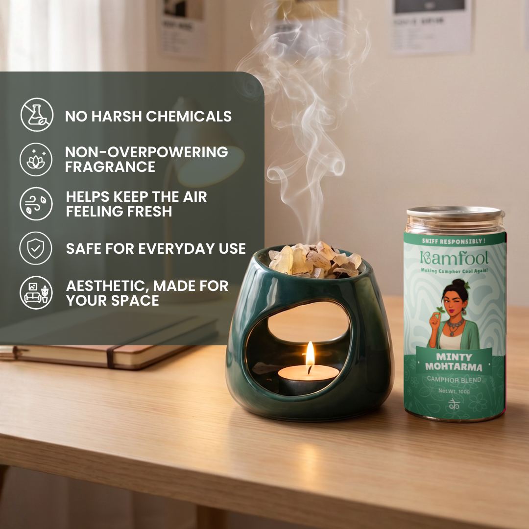 Minty Mohtarma- Camphor Blend