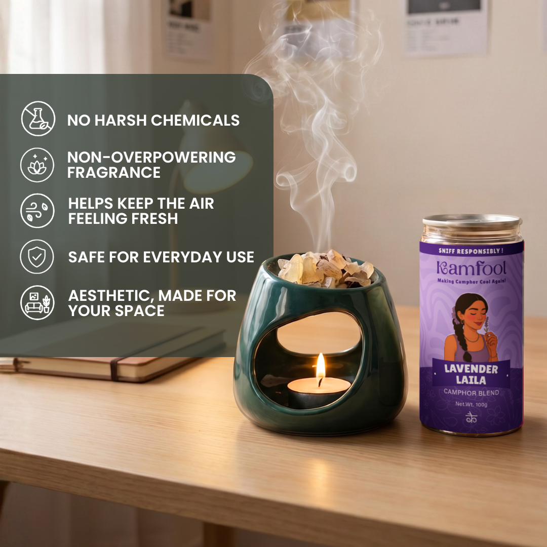Lavender Laila- Camphor Blend