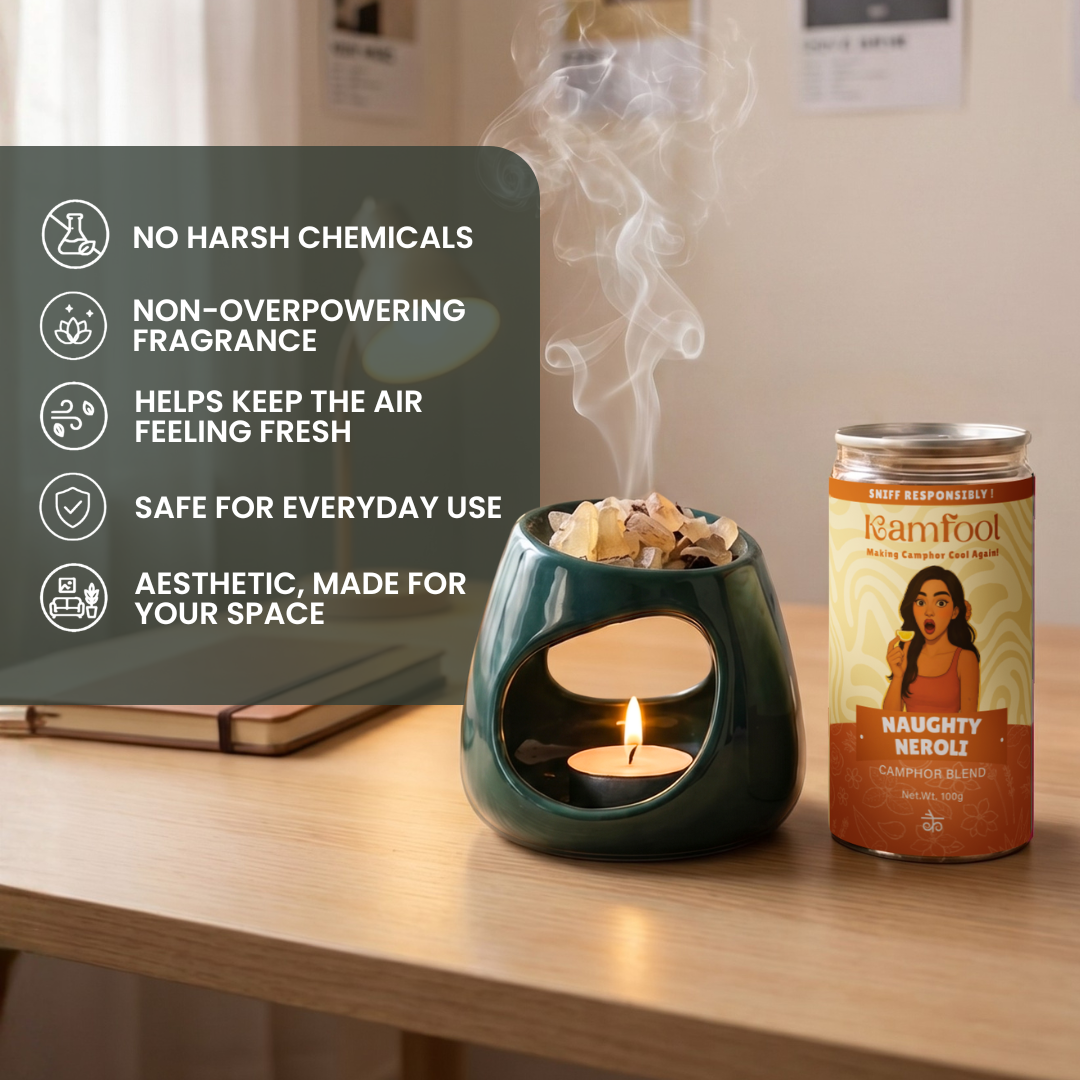 Naughty Neroli- Camphor Blend