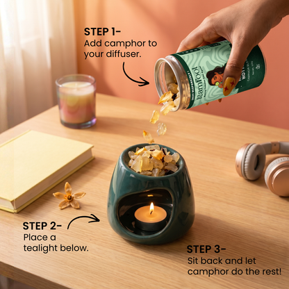 Herbal Hottie- Camphor Blend