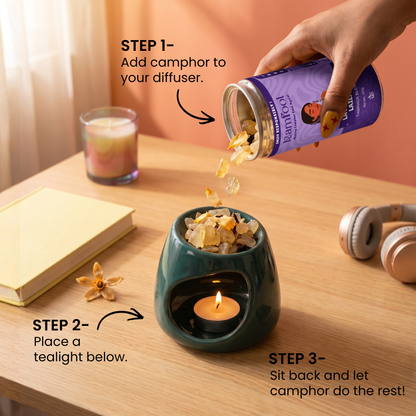 Lavender Laila- Camphor Blend