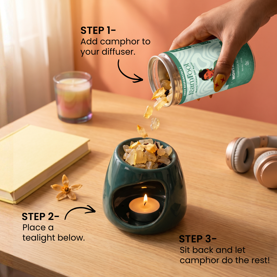Minty Mohtarma- Camphor Blend