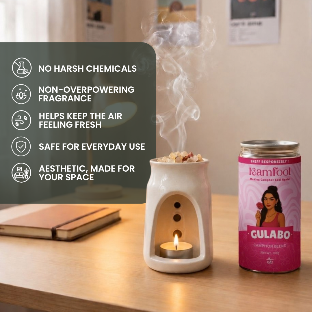 Gulabo- Camphor Blend