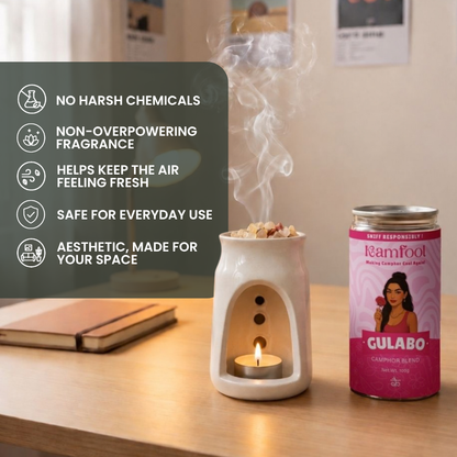 Gulabo- Camphor Blend