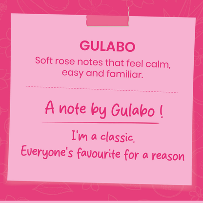 Gulabo- Camphor Blend