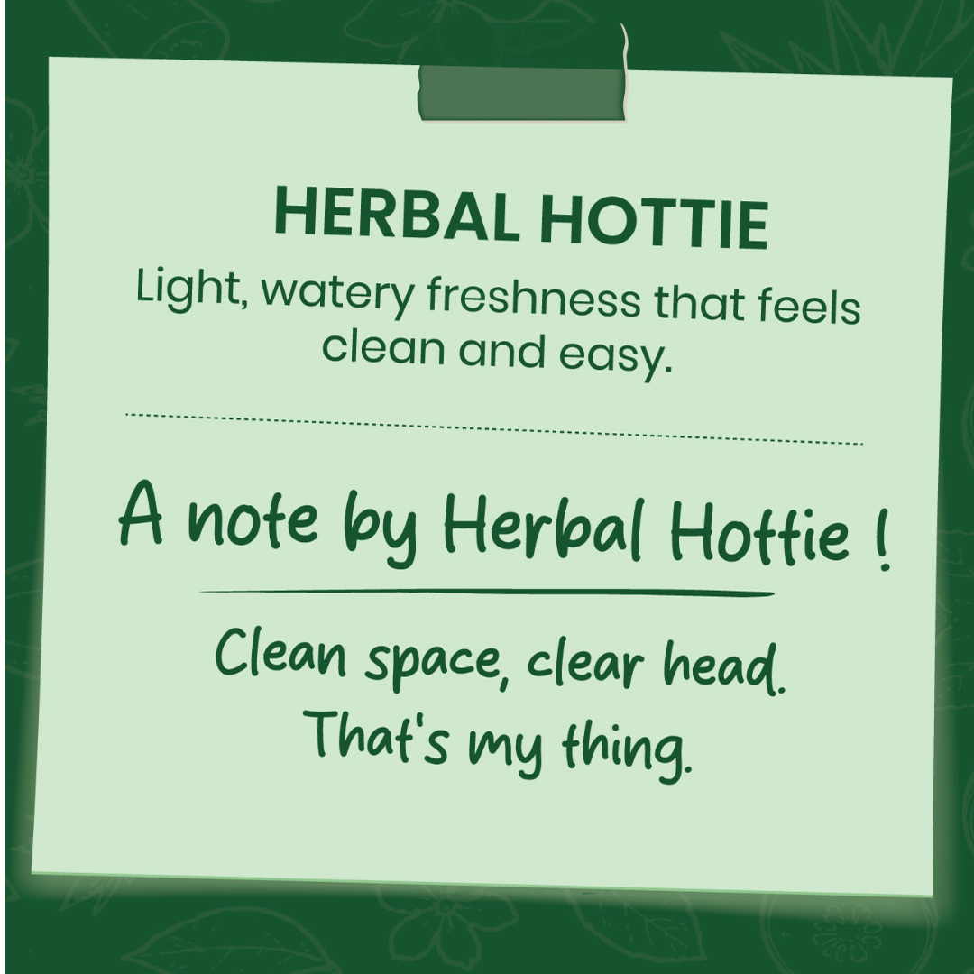 Herbal Hottie- Camphor Blend