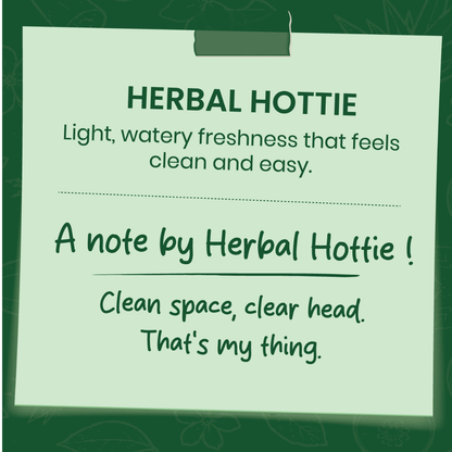 Herbal Hottie- Camphor Blend
