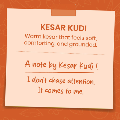 Kesar Kudi- Camphor Blend