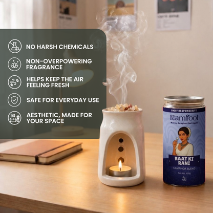Raat ki Rani- Camphor Blend