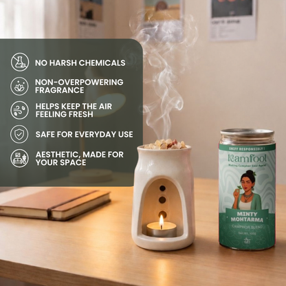 Minty Mohtarma- Camphor Blend
