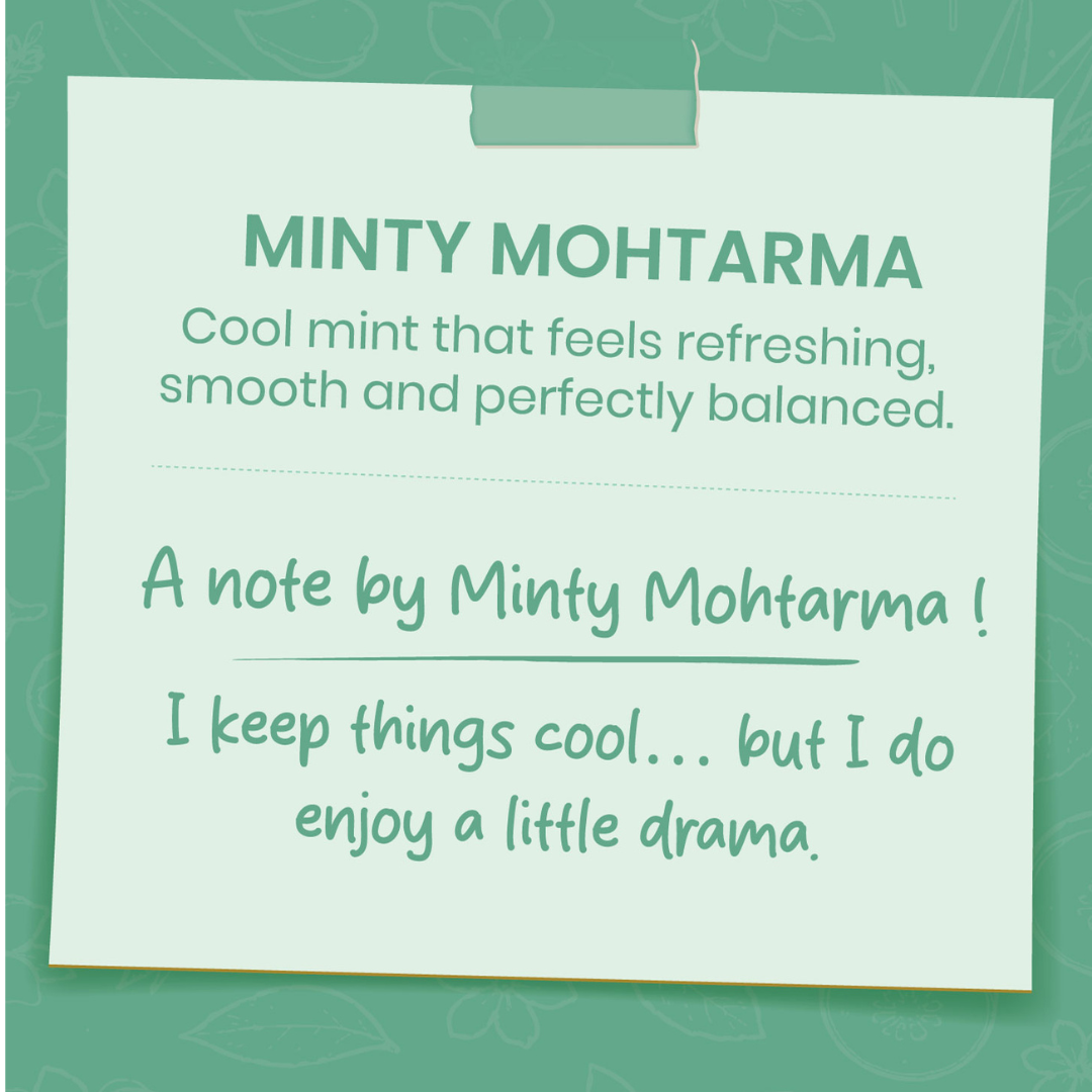 Minty Mohtarma- Camphor Blend