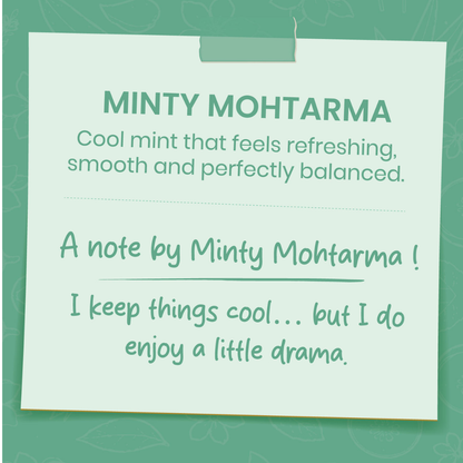 Minty Mohtarma- Camphor Blend