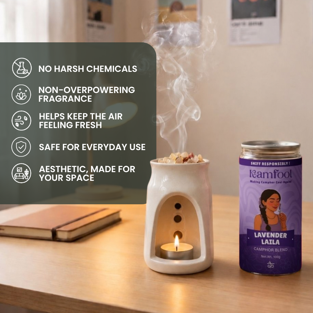 Lavender Laila- Camphor Blend