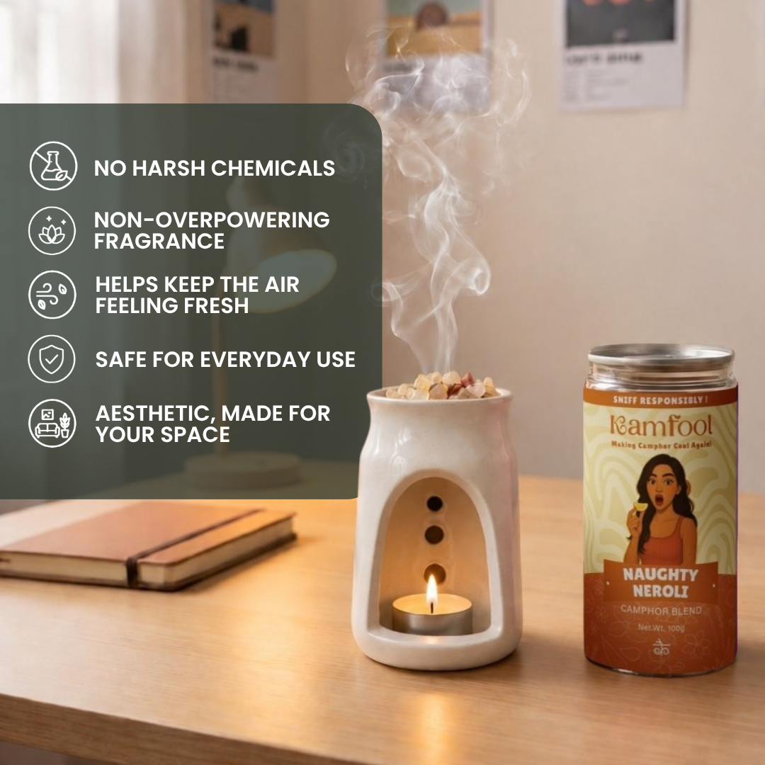 Naughty Neroli- Camphor Blend