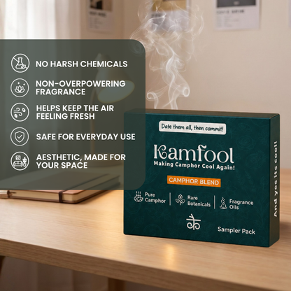 Camphor Blend- Sampler Pack
