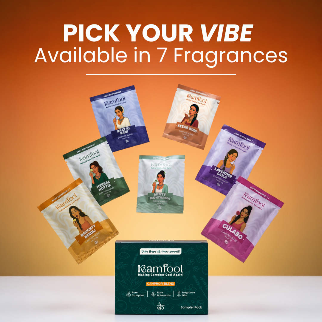 Camphor Blend- Sampler Pack
