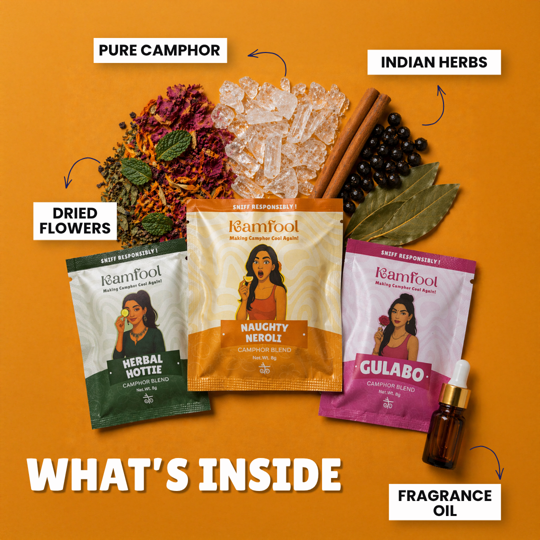 Camphor Blend- Sampler Pack