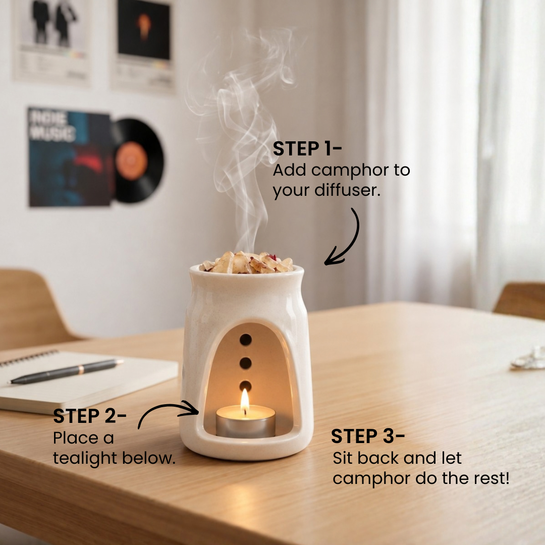 Sampler Pack and Ceramic Diffuser Combo