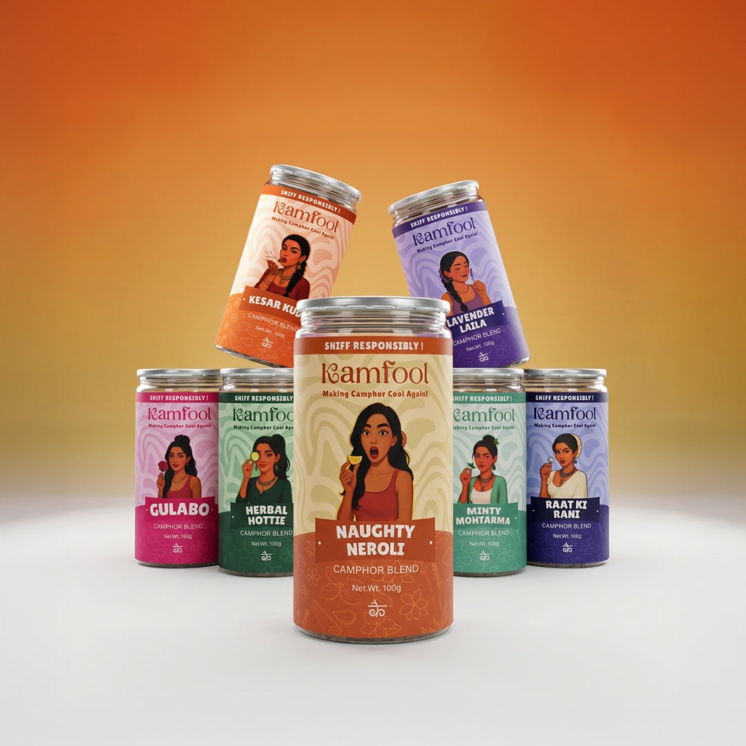Camphor Blend- Pack of all 7 (100 gm)