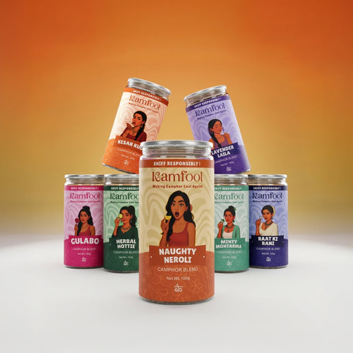 Camphor Blend- Pack of all 7 (100 gm)