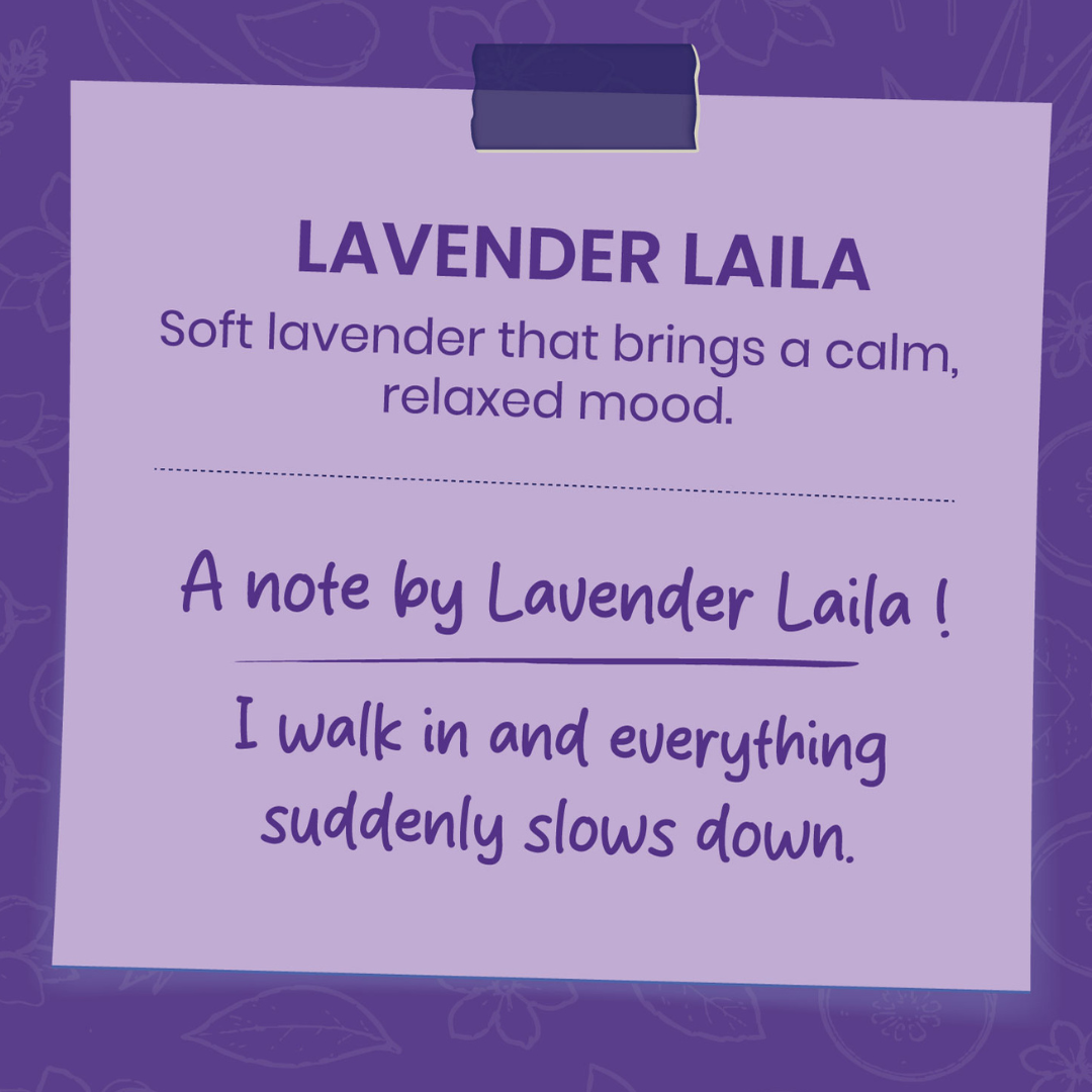 Lavender Laila- Camphor Blend