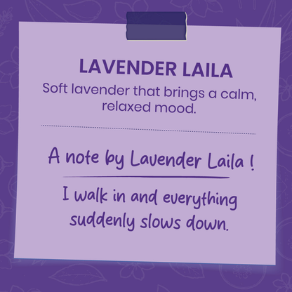 Lavender Laila- Camphor Blend