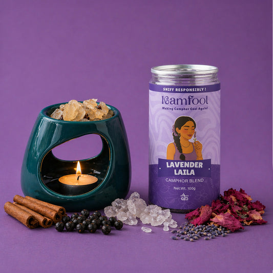 Lavender Laila- Camphor Blend and Diffuser combo