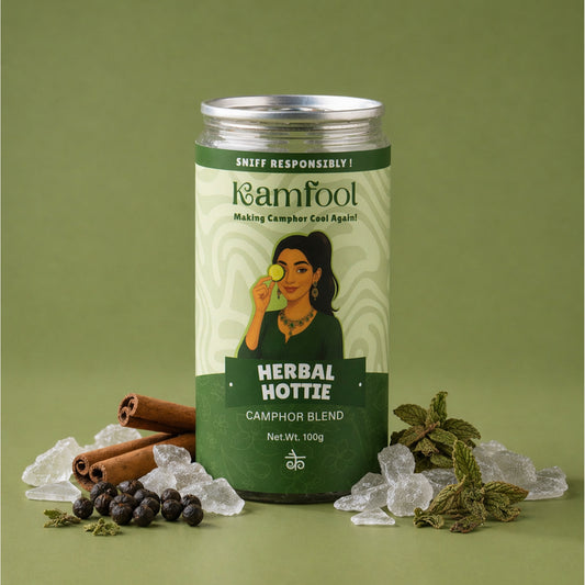 Herbal Hottie- Camphor Blend