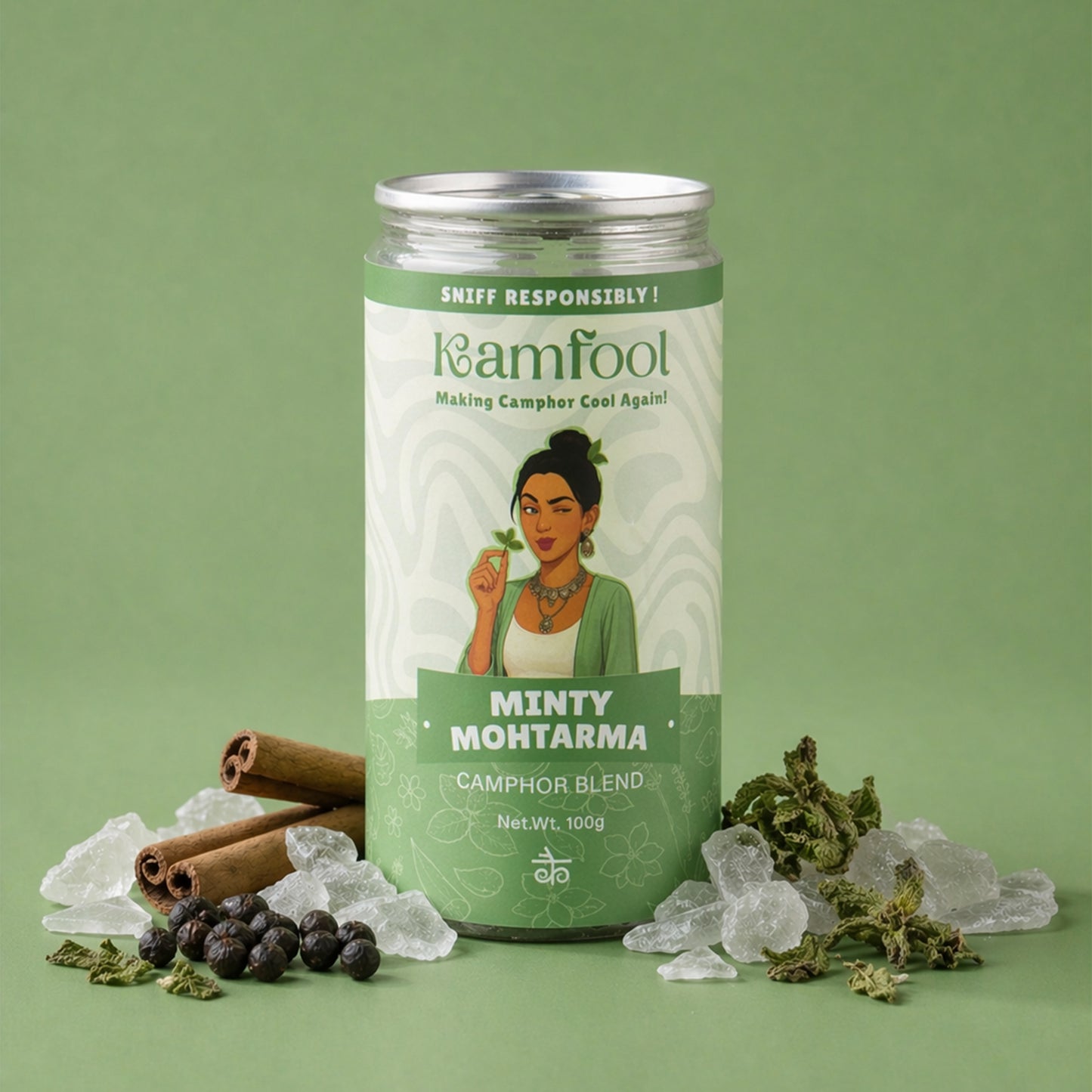 Minty Mohtarma- Camphor Blend