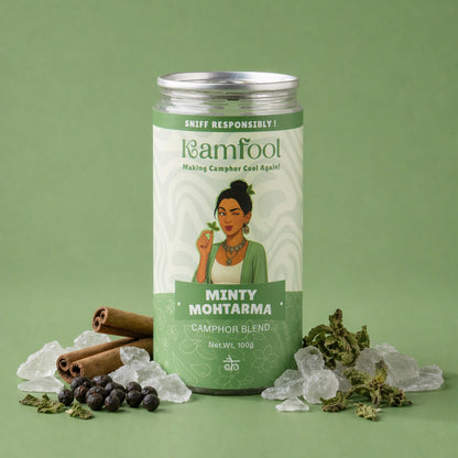 Minty Mohtarma- Camphor Blend