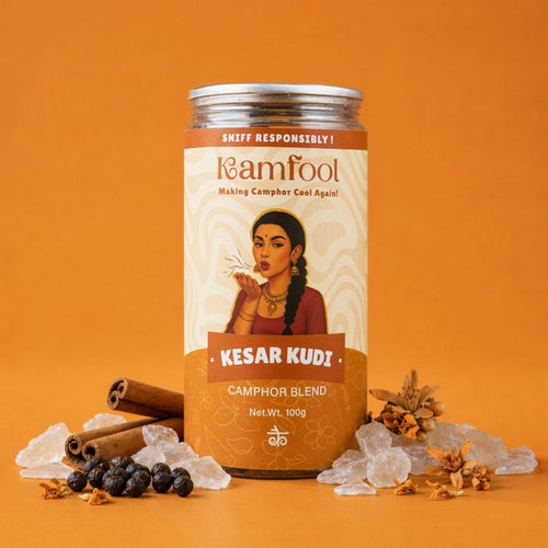 Kesar Kudi- Camphor Blend