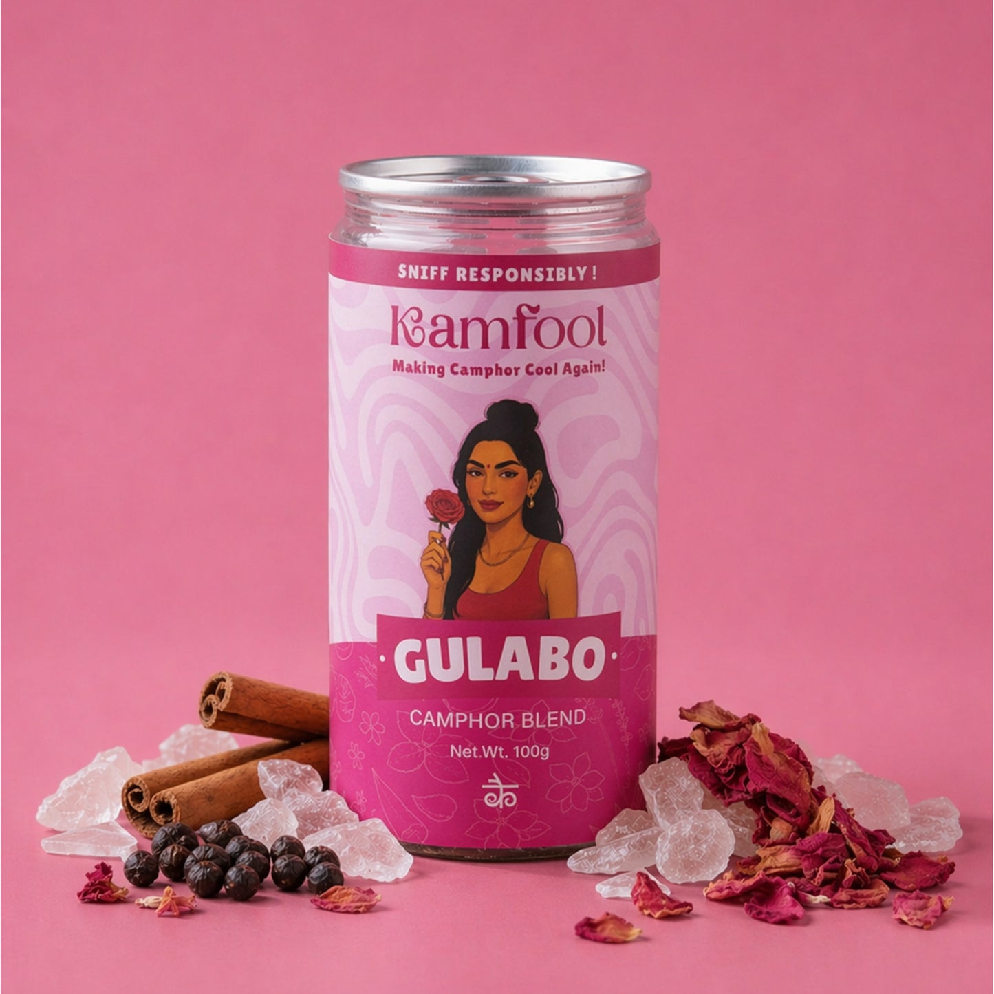 Gulabo- Camphor Blend