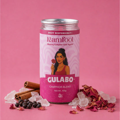 Gulabo- Camphor Blend