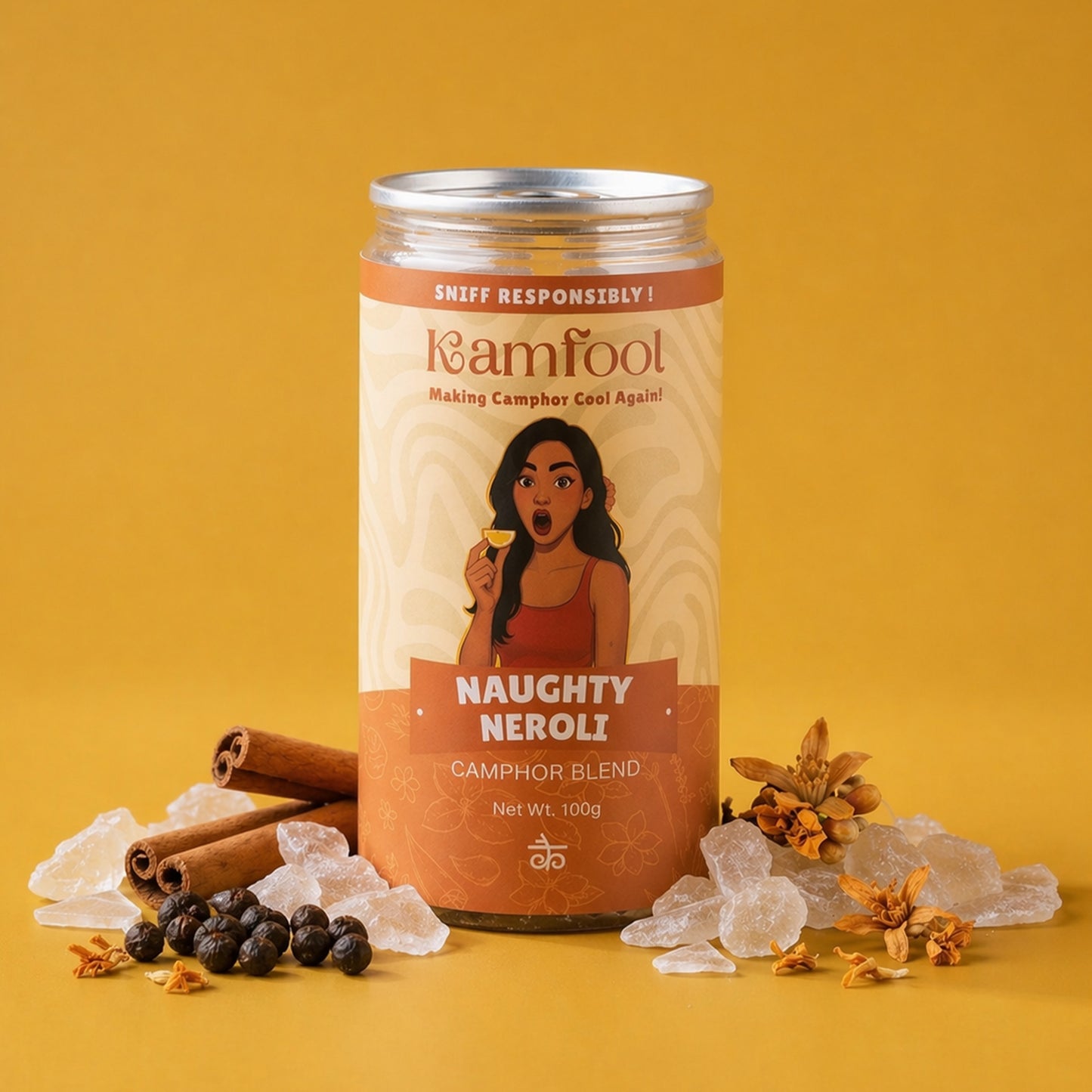 Naughty Neroli- Camphor Blend