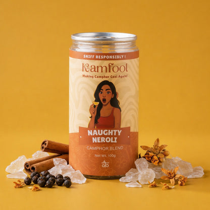 Naughty Neroli- Camphor Blend