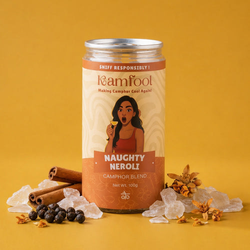 Naughty Neroli- Camphor Blend