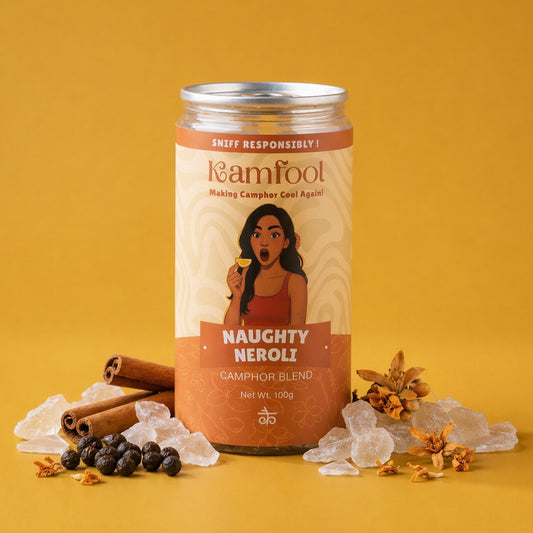 Naughty Neroli- Camphor Blend