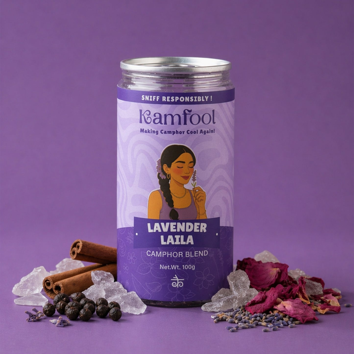 Lavender Laila- Camphor Blend
