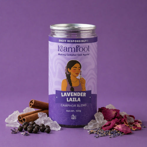 Lavender Laila- Camphor Blend