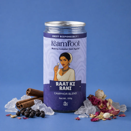 Raat ki Rani- Camphor Blend