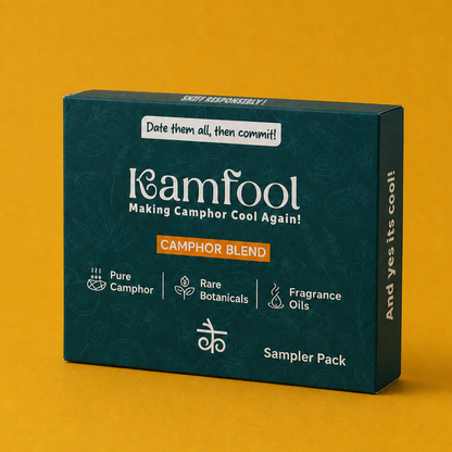 Camphor Blend- Sampler Pack